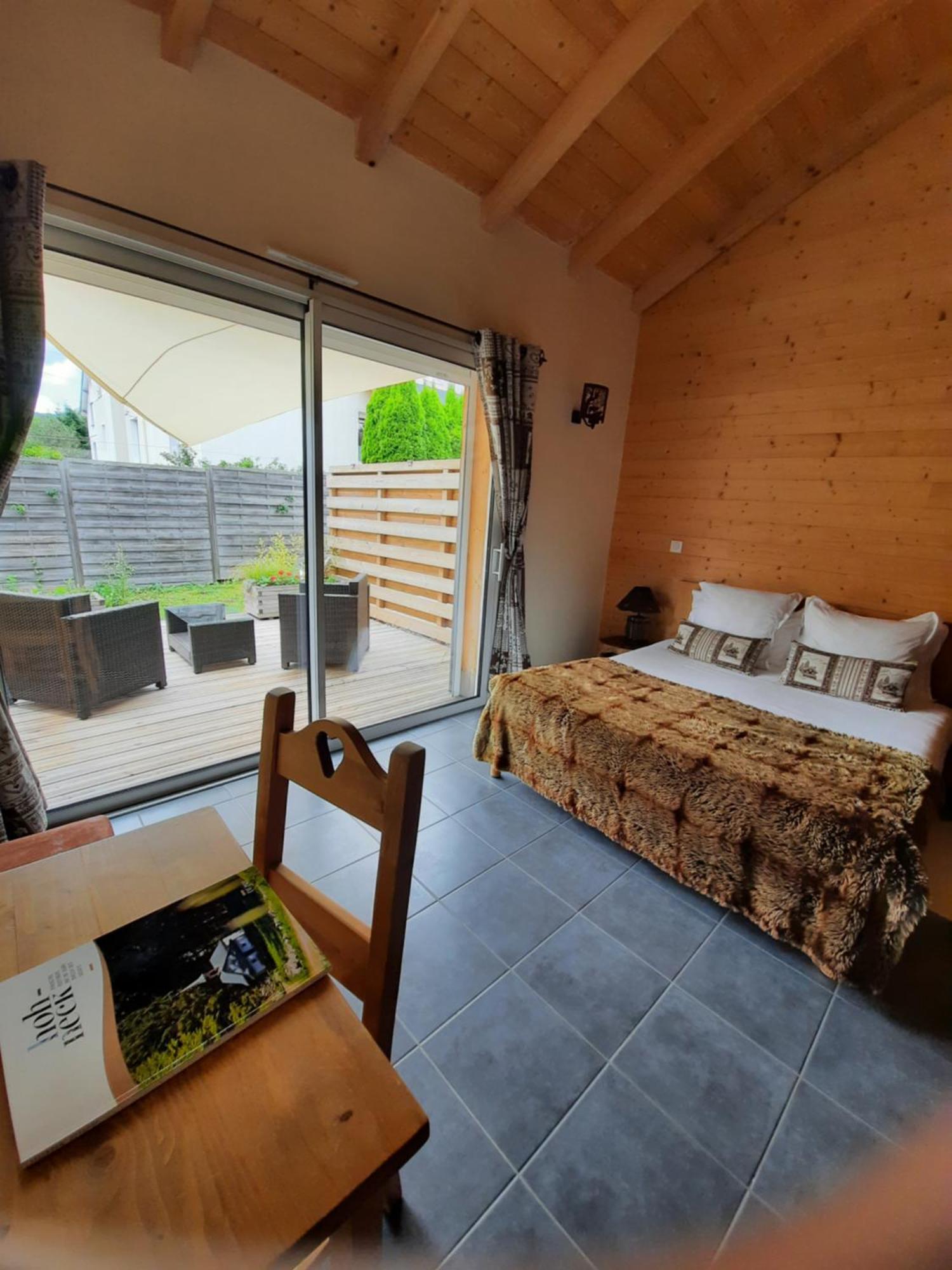 Au Coeur Des Lacs - Chambres D'Hotes Gérardmer Exterior foto