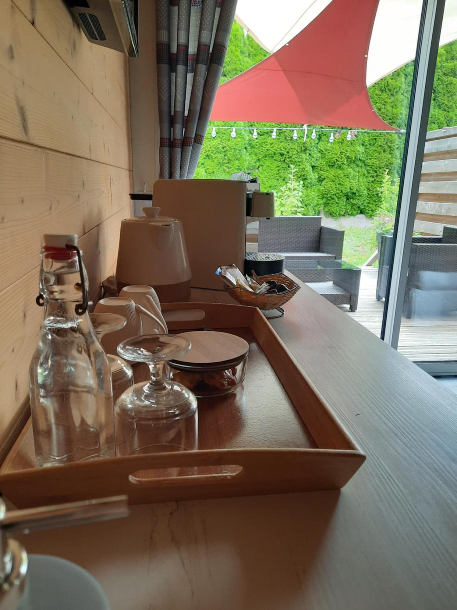 Au Coeur Des Lacs - Chambres D'Hotes Gérardmer Habitación foto